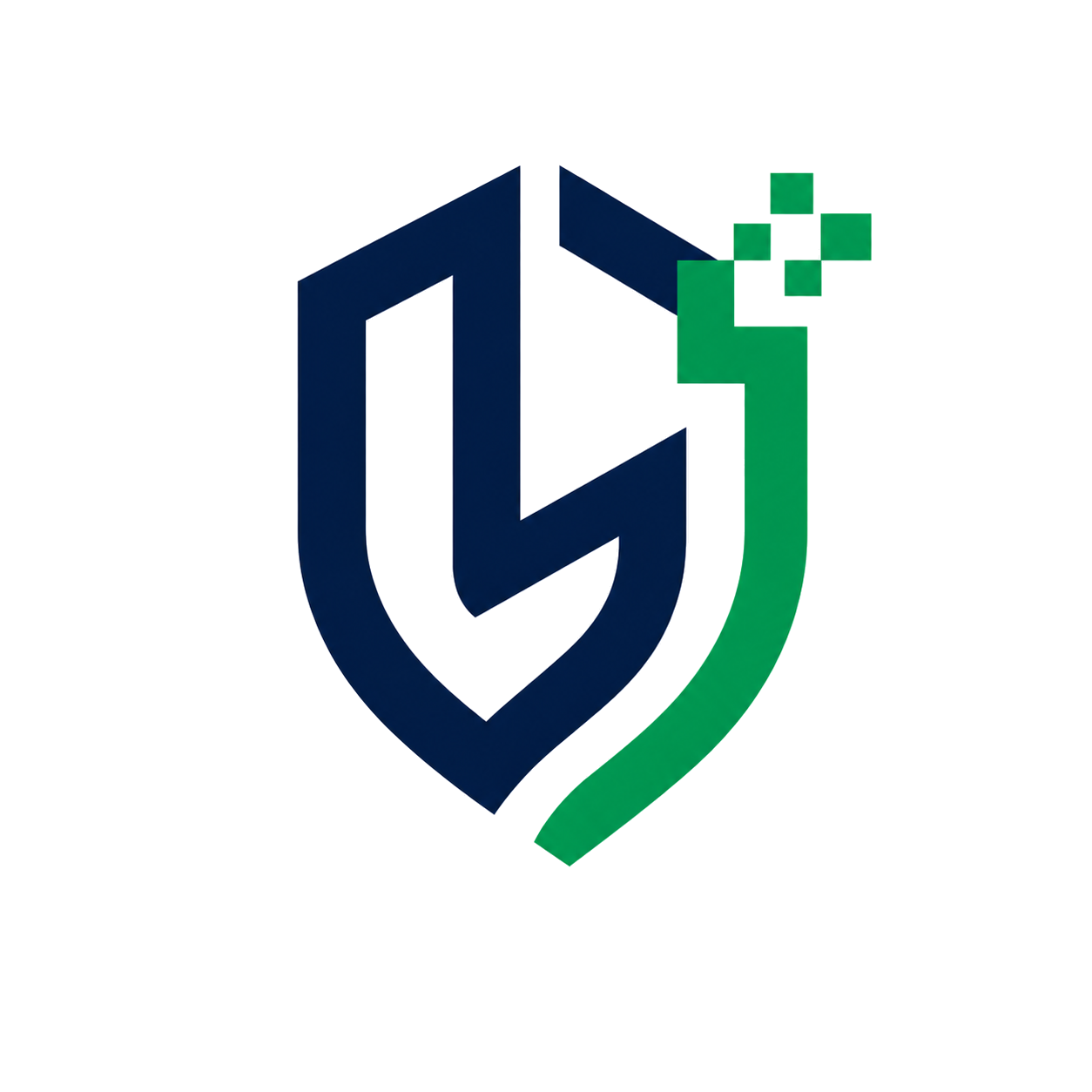 友邦科技盾牌 Logo